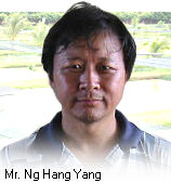 Mr. Ng Hang Yang